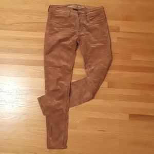 American eagle velvet pants